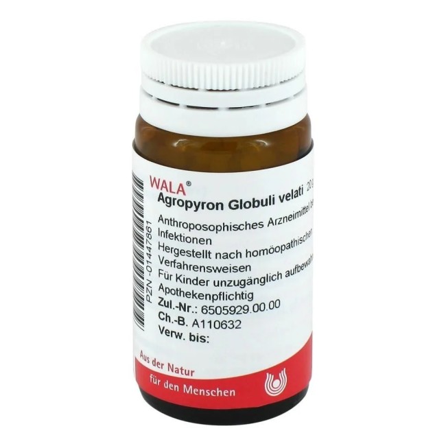 WALA AGROPYRON COMPOSITUM GLOBULI 20 G WALA AGROPYRON COMPOSITUM GLOBULI 20 G