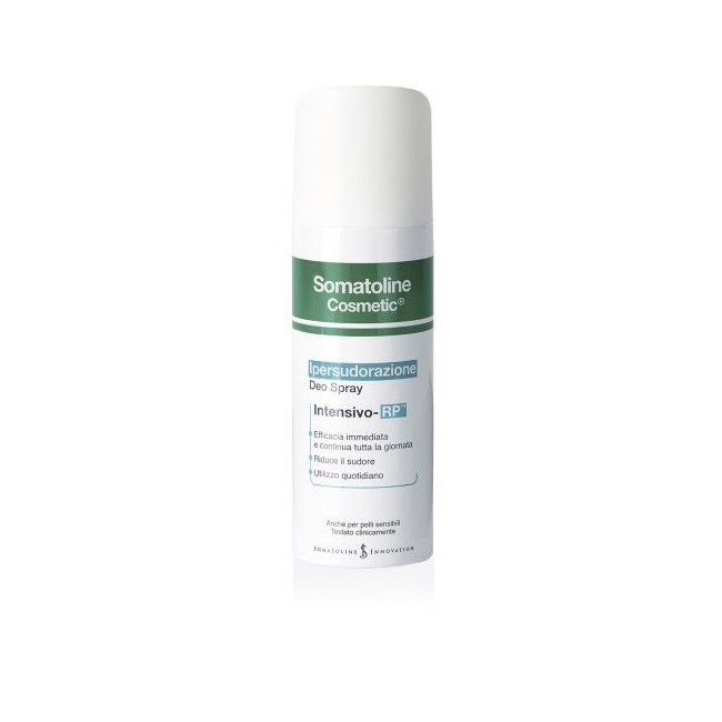 SOMATOLINE COSMETIC DEODORANTE IPERSUDORAZIONE SPRAY 125 ML SOMATOLINE COSMETIC DEODORANTE IPERSUDORAZIONE SPRAY 125 ML