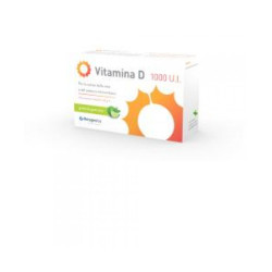 METAGENICS BELGIUM bvba VITAMINA D 1000 UI 84 compresse