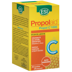 ESI PROPOLAID PROPOL C 1000 MG 20 TAVOLETTE EFFERVESCENTI