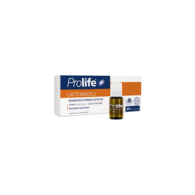 PROLIFE LACTOBACILLI 7 FLACONCINI 8 ML PROLIFE LACTOBACILLI 7 FLACONCINI 8 ML