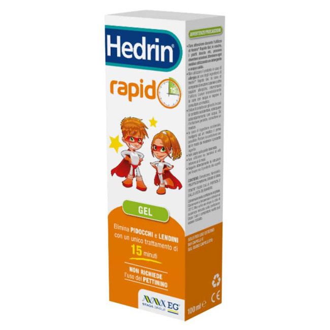 HEDRIN RAPIDO LIQUIDO GEL 100 ML HEDRIN RAPIDO LIQUIDO GEL 100 ML