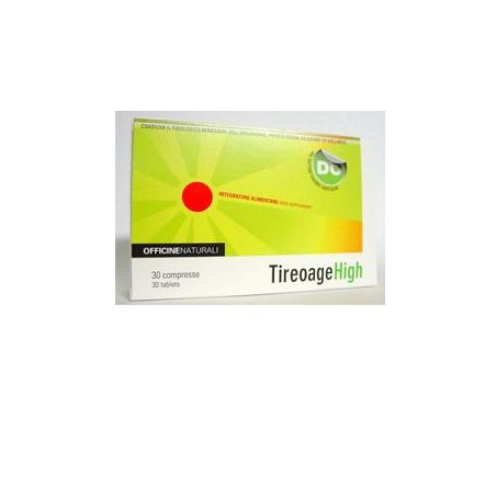 TIREOAGE HIGH 30 COMPRESSE 550MG