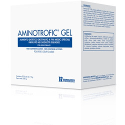 AMINOTROFIC GEL ALIMENTO DIETETICO A FINI MEDICI SPECIALI 20 BUSTINE 12 G
