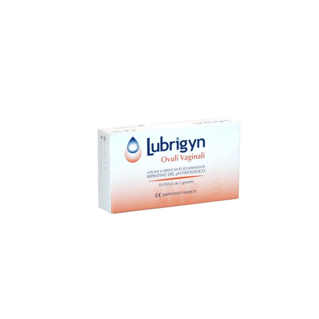 LUBRIGYN 10 OVULI VAGINALI LUBRIGYN 10 OVULI VAGINALI