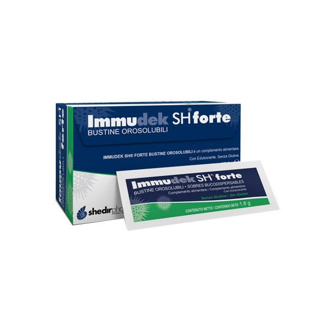 IMMUDEK SH FORTE 16 BUSTINE OROSOLUBILI