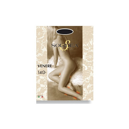 VENERE 140 COLLANT TUTTO NUDO CAMEL 1