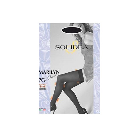 MARILYN 70 OPACO CALZA AUTOREGGENTE NERO 4