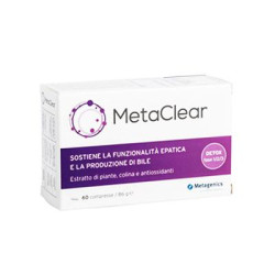 Metagenics Metaclear Integratore Per Il Benessere Del Fegato 60 Compresse