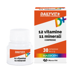 MASSIGEN Dailyvit+ 30 COMPRESSE