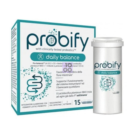 PROBIFY DAILY BALANCE 15 CAPSULE TAGLIO PREZZO PROBIFY DAILY BALANCE 15 CAPSULE TAGLIO PREZZO