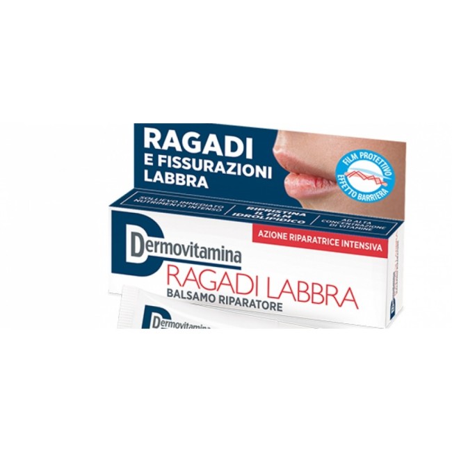 DERMOVITAMINA RAGADI LABBRA BALSAMO RIGENERANTE 8 ML DERMOVITAMINA RAGADI LABBRA BALSAMO RIGENERANTE 8 ML