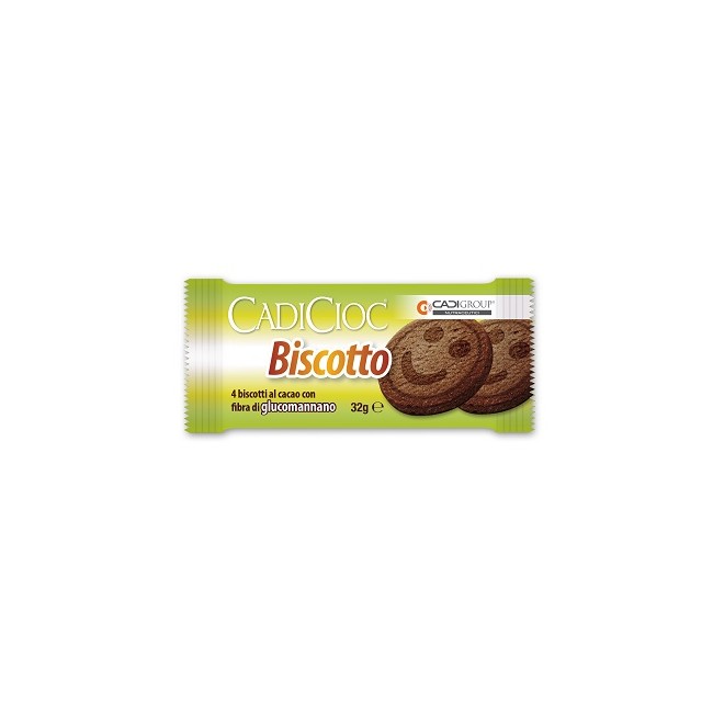 CADICIOC BISCOTTO CACAO 4 PEZZI 8 G CADICIOC BISCOTTO CACAO 4 PEZZI 8 G