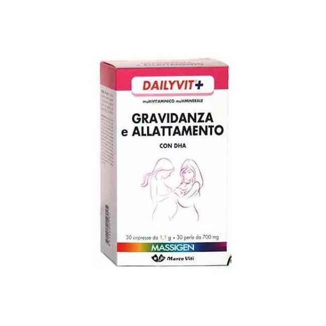 massigen dailyvit+ gravidanza con dha 30+30 massigen dailyvit+ gravidanza con dha 30+30