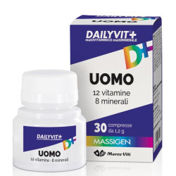 MASSiGEN DAILYVIT UOMO 30 COMPRESSE