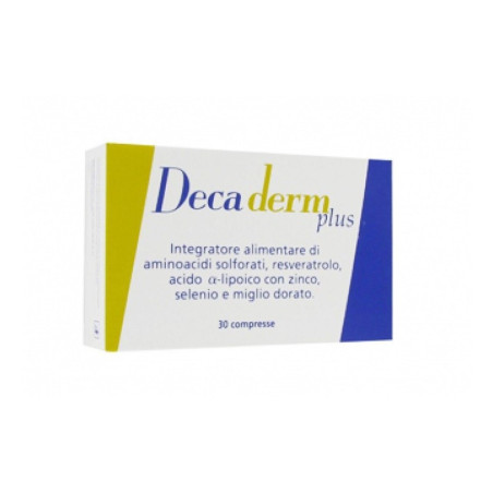 DECADERM PLUS 30 COMPRESSE
