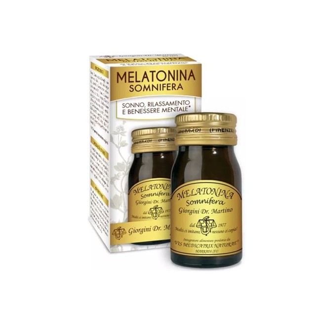 MELATONINA SOMNIFERA 60 PASTIGLIE MELATONINA SOMNIFERA 60 PASTIGLIE