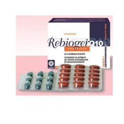 REBIOGER Q10 60 COMPRESSE