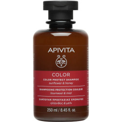 APIVITA COLOR PROTECT SHAMPOO SUNFLOWER E HONEY 250 ML APIVITA COLOR PROTECT SHAMPOO SUNFLOWER E HONEY 250 ML