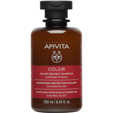 APIVITA COLOR PROTECT SHAMPOO SUNFLOWER E HONEY 250 ML APIVITA COLOR PROTECT SHAMPOO SUNFLOWER E HONEY 250 ML