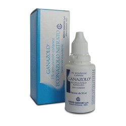 GANAZOLO*EMULS CUT 30ML 10MG/G
