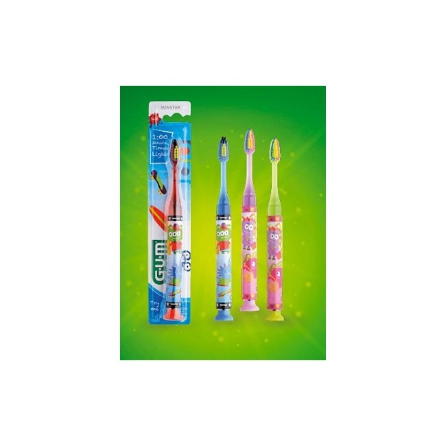 GUM LIGHT UP SPAZZOLINO 7-9 ANNI GUM LIGHT UP SPAZZOLINO 7-9 ANNI