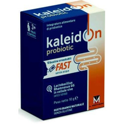 KALEIDON PROBIOTIC FAST BIANCO NATURALE 10 BUSTE OROSOLUBILI
