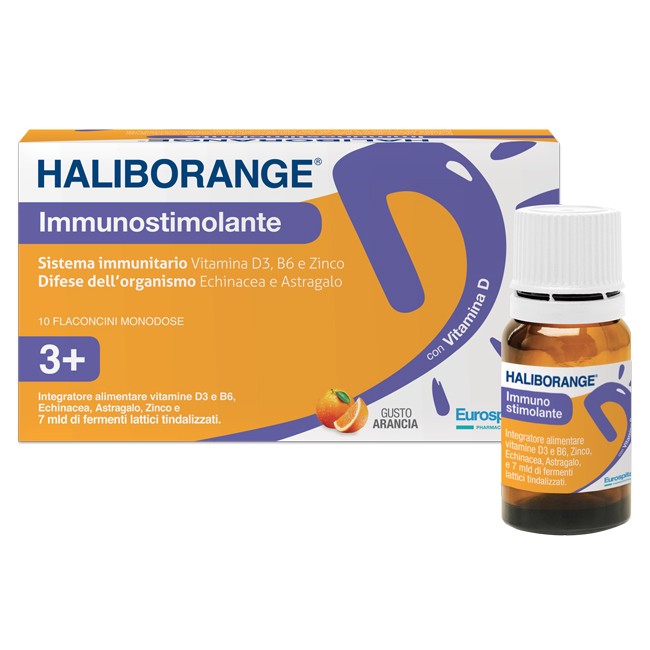 HALIBORANGE IMMUNOSTIMOLANTE 10 FLACONCINI 10 ML HALIBORANGE IMMUNOSTIMOLANTE 10 FLACONCINI 10 ML