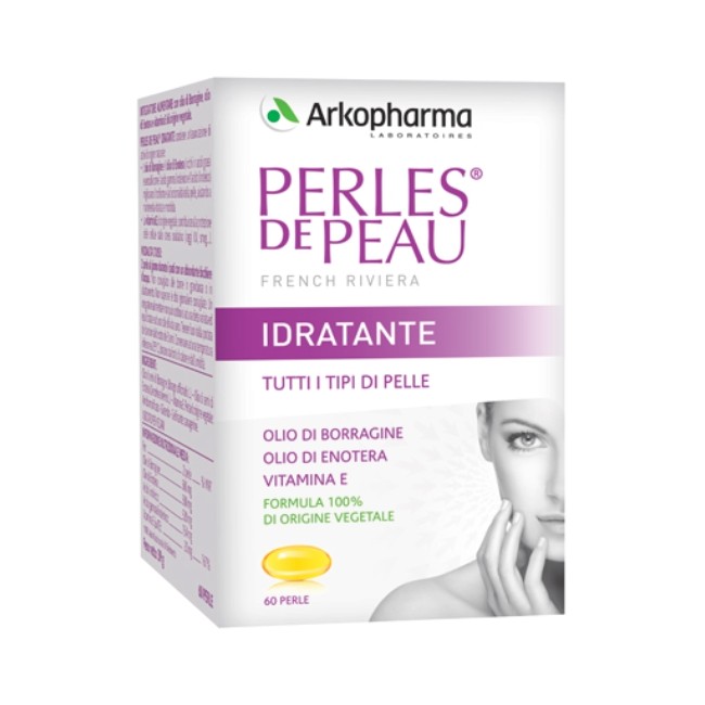 PERLES DE PEAU IDRATANTE 60 PERLE PERLES DE PEAU IDRATANTE 60 PERLE