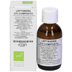 LEPTANDRA OTI COMP GOCCE 50 ML SOLUZIONE IDROALCOLICA