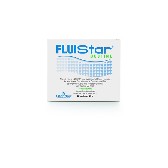 FLUISTAR BUSTINE 20 BUSTINE 3,5 G FLUISTAR BUSTINE 20 BUSTINE 3,5 G