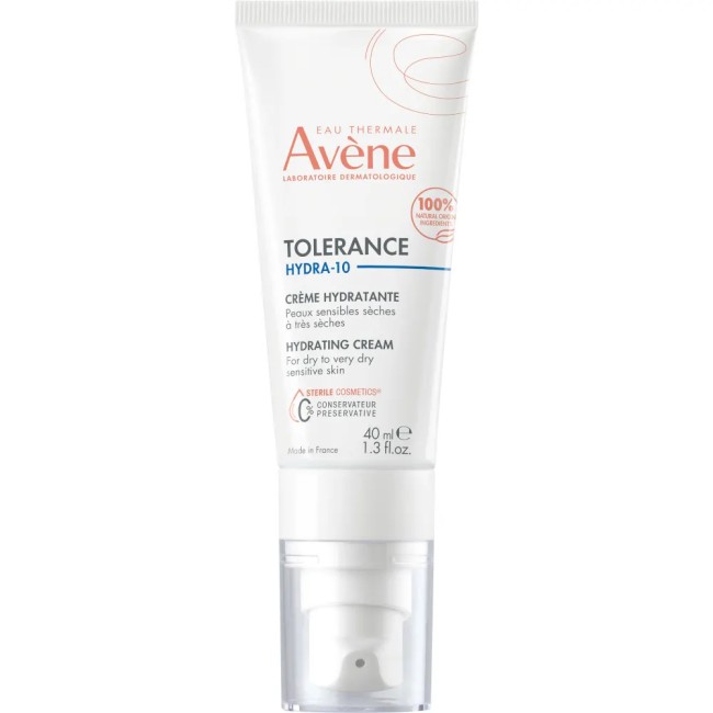 AVENE TOLERANCE HYDRA 10 CREMA IDRATANTE 40 ML AVENE TOLERANCE HYDRA 10 CREMA IDRATANTE 40 ML