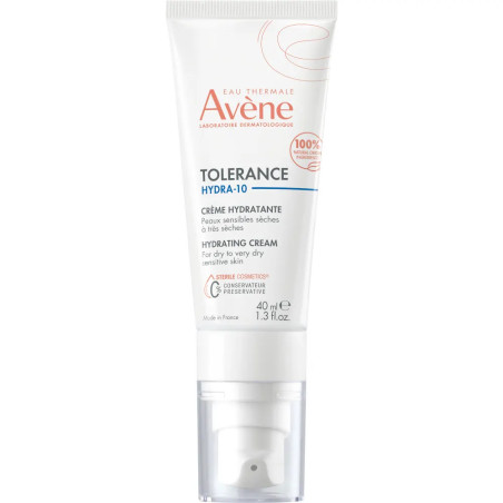 AVENE TOLERANCE HYDRA 10 CREMA IDRATANTE 40 ML AVENE TOLERANCE HYDRA 10 CREMA IDRATANTE 40 ML
