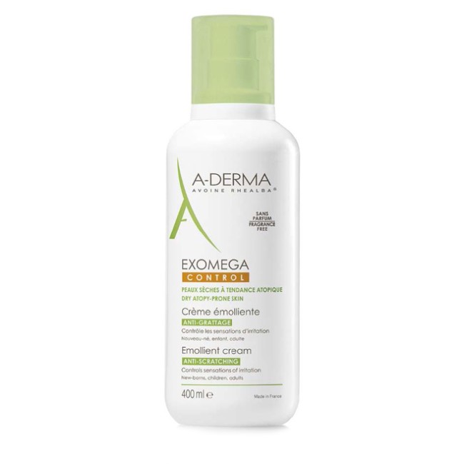 ADERMA A-D EXOMEGA CONTROL CREMA 400 ML ADERMA A-D EXOMEGA CONTROL CREMA 400 ML