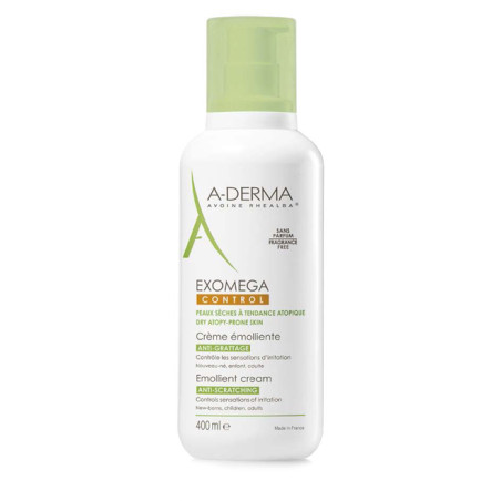 ADERMA A-D EXOMEGA CONTROL CREMA 400 ML ADERMA A-D EXOMEGA CONTROL CREMA 400 ML