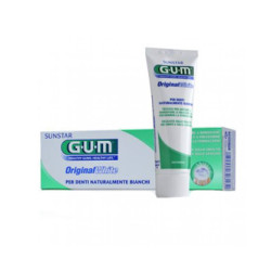 GUM ORIGINAL WHITE DENTIFRICIO 75 ML