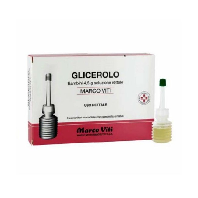 GLICEROLO MV*6CONT 4,5G GLICEROLO MV*6CONT 4,5G