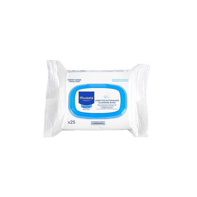 MUSTELA SALVIETTE MULTIUSO 25 PEZZI MUSTELA SALVIETTE MULTIUSO 25 PEZZI