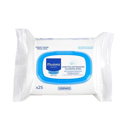 MUSTELA SALVIETTE MULTIUSO 25 PEZZI MUSTELA SALVIETTE MULTIUSO 25 PEZZI