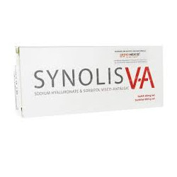 SIRINGA INTRA-ARTICOLARE SYNOLIS V-A SODIO IALURONATO 20 MG + SORBITOLO 40 MG 2ML 1 PEZZO