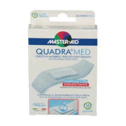 CEROTTO MASTER-AID QUADRA DERMOATTIVO GRANDE 10 PEZZI