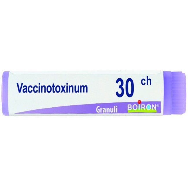 Boiron VACCINOTOXINUM 30CH GLOBULI Boiron VACCINOTOXINUM 30CH GLOBULI