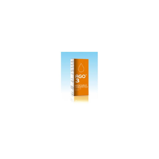 AGO 3 GOCCE 50 ML AGO 3 GOCCE 50 ML