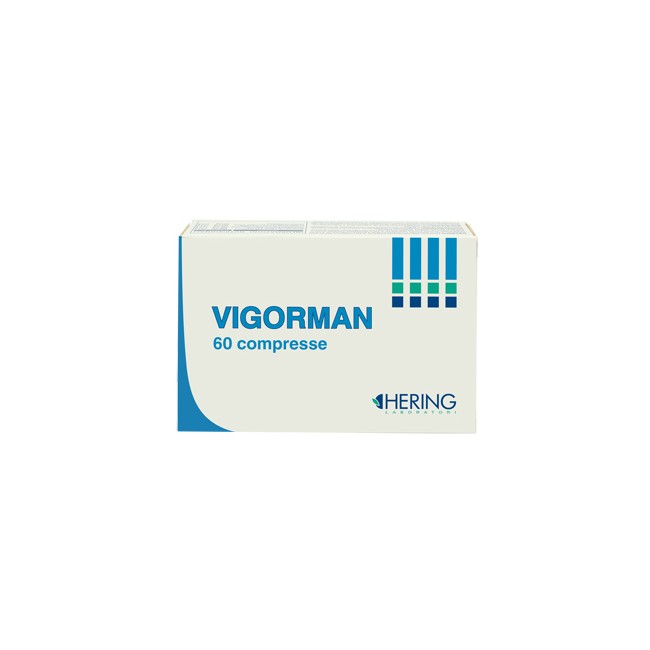 VIGORMAN 60 COMPRESSE VIGORMAN 60 COMPRESSE