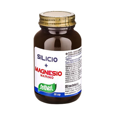 SILICIO + MAGNESIO MARINO 60 CAPSULE 28 G