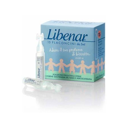 LIBENAR 15 FLACONCINI MONODOSE 5 ML LIBENAR 15 FLACONCINI MONODOSE 5 ML