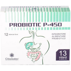 PROBIOTIC P-450 24 STICK MONODOSE 10 ML