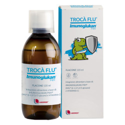 LABOREST TROCA' FLU' IMUNOGLUKAN FLACONE 120 ML