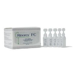 RINOREX FC SOLUZIONE SALINA IPERTONICA 7% 30 FIAL DA 5 ML