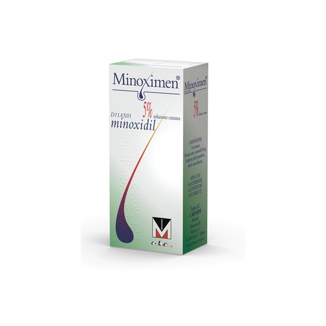 MINOXIMEN*SOLUZ FL 60ML 5% MINOXIMEN*SOLUZ FL 60ML 5%